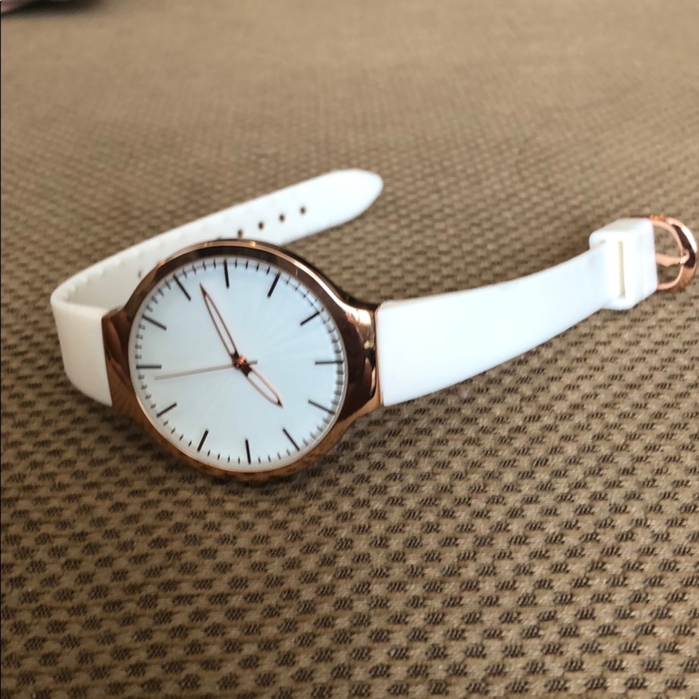 Target White & Rose Gold Watch